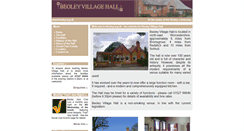 Desktop Screenshot of beoley.org.uk